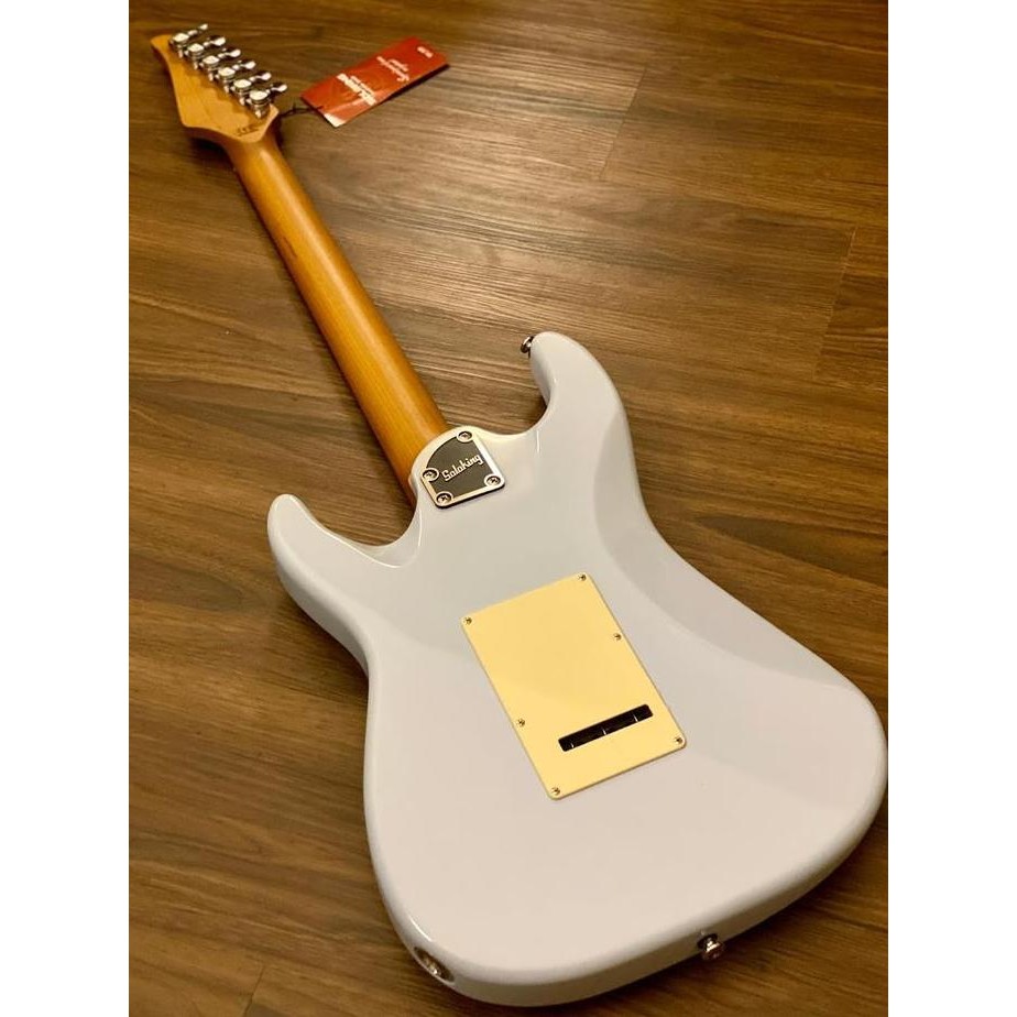 baru Soloking MS-11 Classic MKII with rosewood FB in Sonic Blue