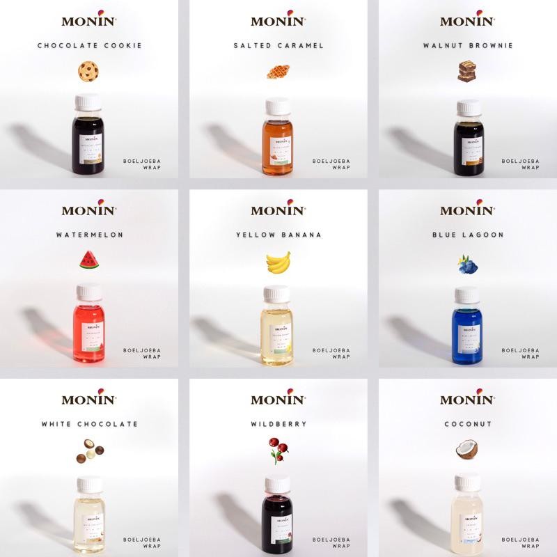 

FM Monin All Varian Coffee Syrup Repack [30, 50, 100] g - I