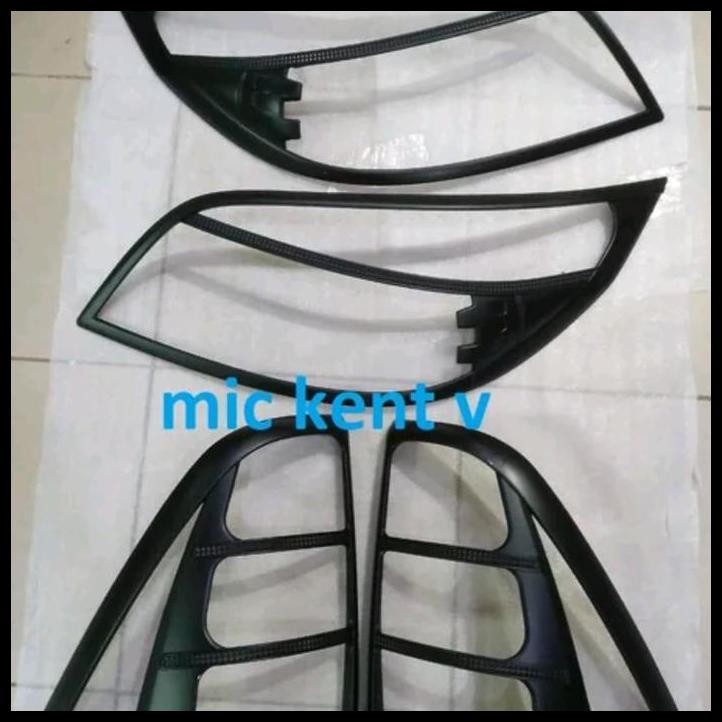 HOT DEAL PAKET GARNISH DEPAN BELAKANG MOBIL RUSH/TERIOS LAMA HITAM 