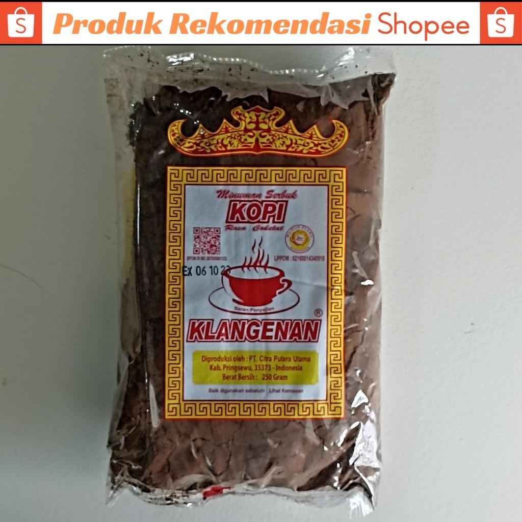 

FM Kopi Bubuk Lampung Klangenan 250 gr Asli Pringsewu Murah Kopi Lampung Asli Robusta