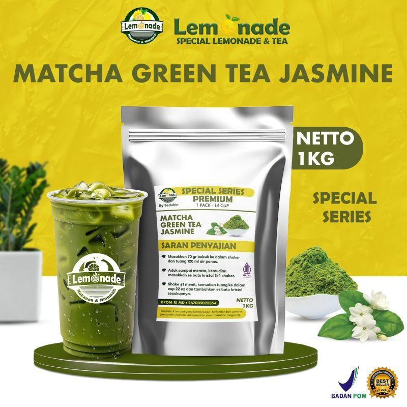 

FM Minuman Matcha Jasmine 1Kg Premium Halal