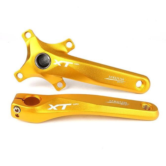 Meijun Arm Crank HT2 BCD 104 Single Speed Crankset Hollowtech 2