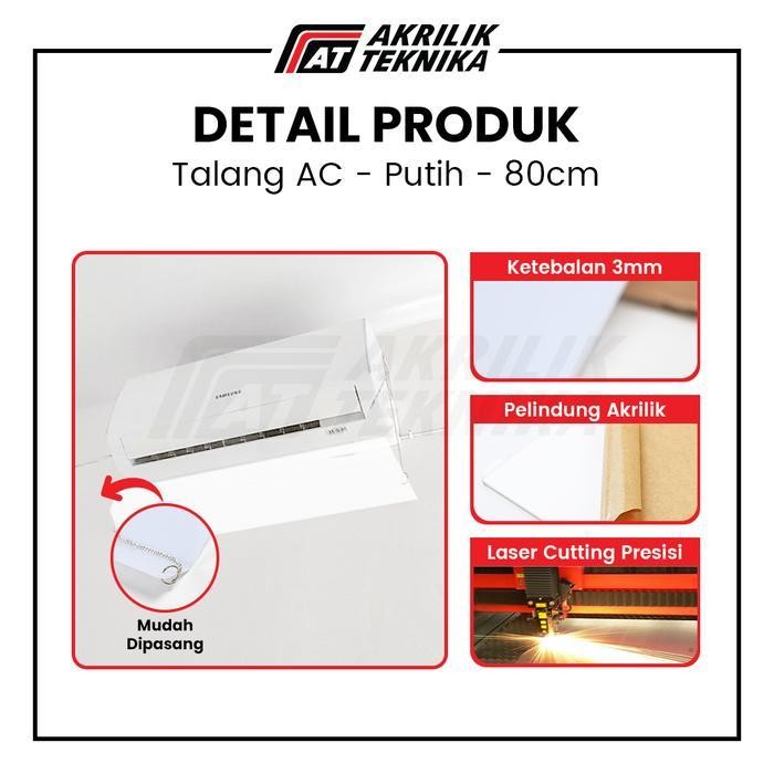Talang Ac Acrylic Berkualitas