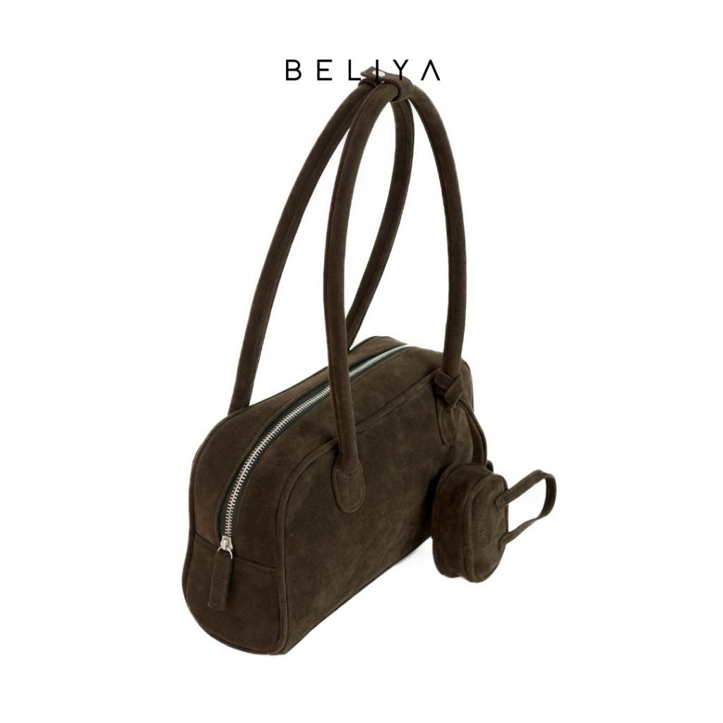 

ABS Beliya Nuka Shoulder Bag Coffee