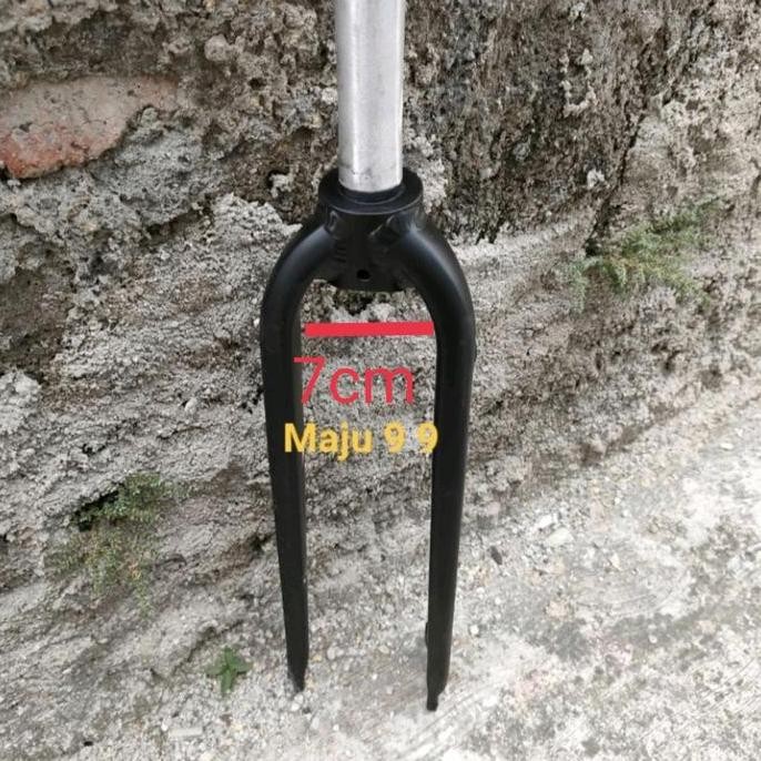 Fork Rigid Raze 27.5 / 700c Bahan Alloy Sepeda Roadbike Mtb Discbrake