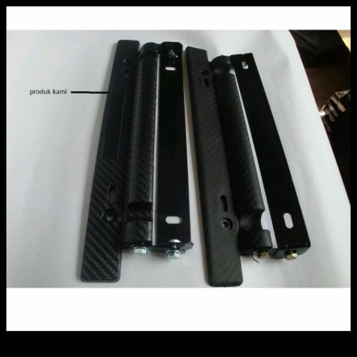 TERMURAH TATAKAN PLAT NOMOR RACING CARBON ( JDM ) MOBIL SIENTA 