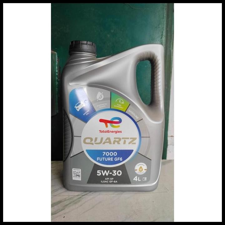 BEST DEAL OLI MESIN MOBIL TOTAL QUARTZ 7000 FUTURE 5W-30 4 LITER ASLI