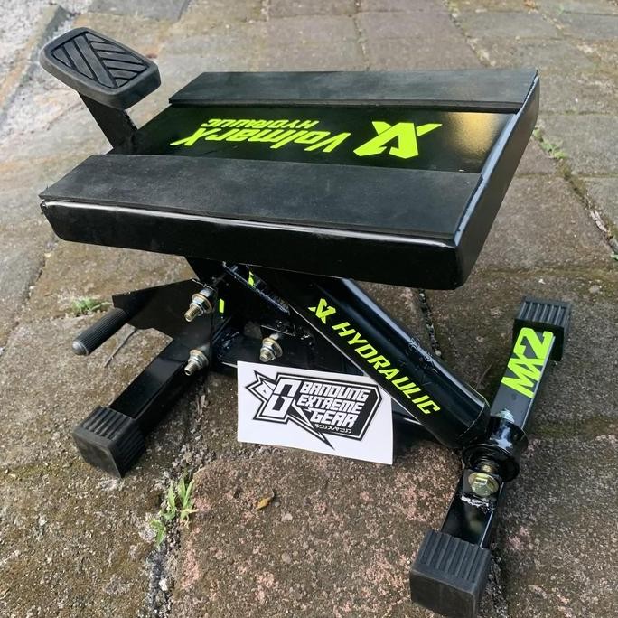 JACKSTAND HIDROLIK UNTUK TRAIL SUPERMOTO CRF KLX DTRACKER