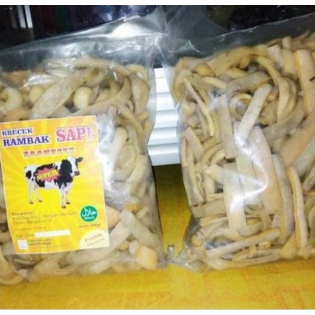 

FM Krecek Rambak Kulit Sapi Asli 500gr Tanpa Pengawet