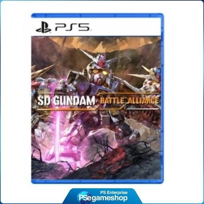 NEW PS5 SD Gundam Battle Alliance (R3 Asia) [terbaik][terlaris]