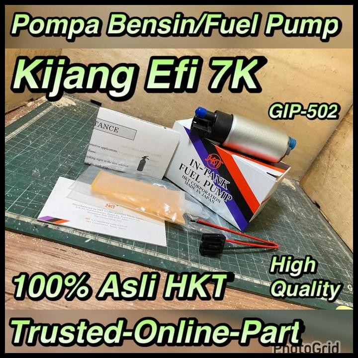 GRATIS ONGKIR POMPA BENSIN TANGKI SOKET KECIL 100% ASLI HKT GIP502 