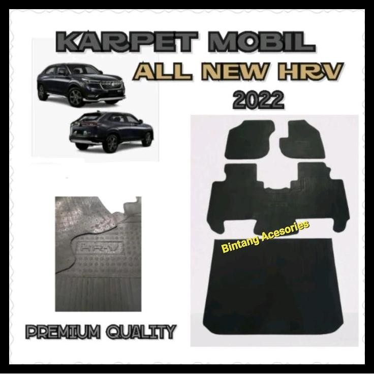 TERBARU KARPET MOBIL HONDA HRV 2022 2023 FULL SET KARPET KHUSUS MOBIL HRV 2022