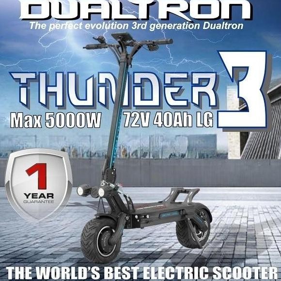 DUALTRON SCOOTER / MINI SPECIAL / THUNDER III / ELECTRIC SCOOTER