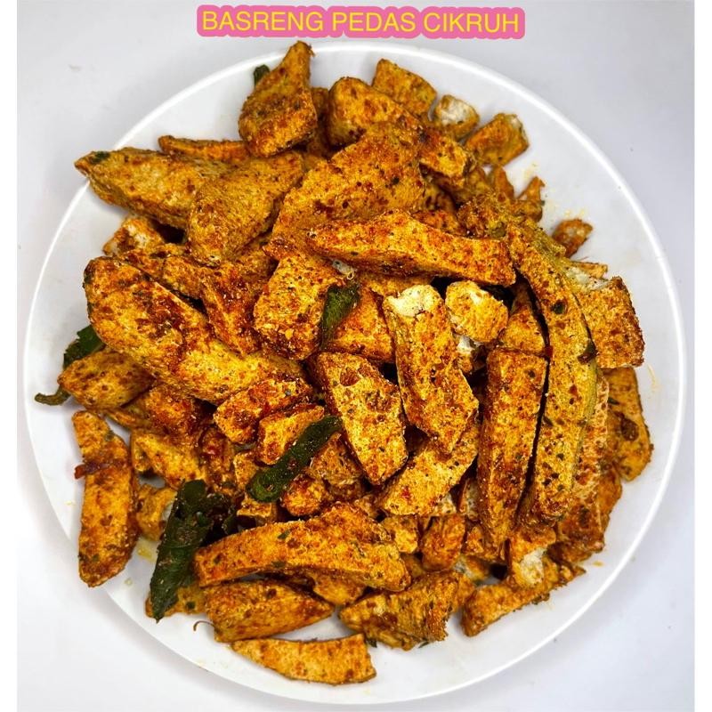 

FM BASRENG KERING VIRAL 500g/ Ready Pedas Daun Jeruk