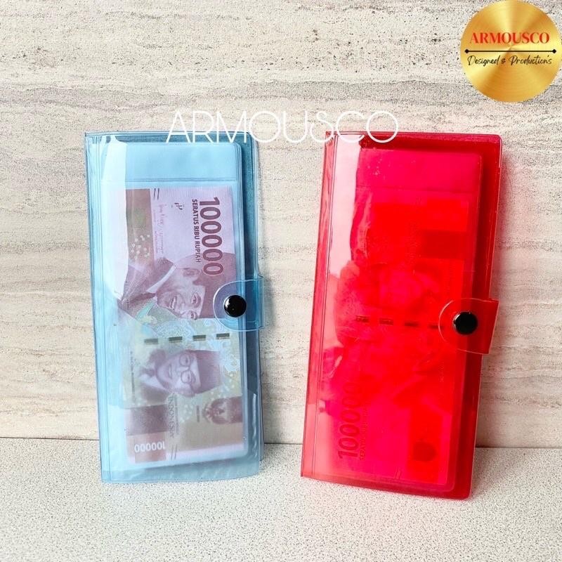 ABS DOMPET DISIPLIN KEUANGAN BULANAN ZENIX / DOMPET ORGANIZER KEUANGAN 32SLOT