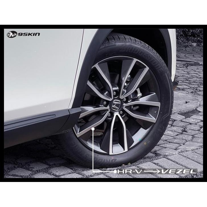 TERMURAH GARSKIN VELG HONDA NEW HRV RS SE 2022 GEN 3 - CARBON 3D MATTE 