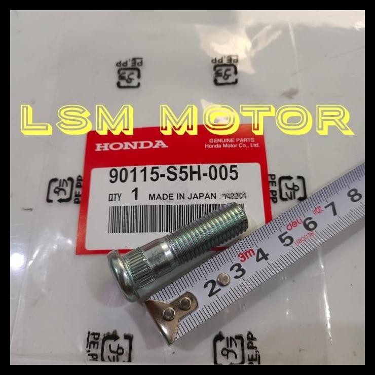 GRATIS ONGKIR BAUT RODA PANJANG HONDA UNI JAZZ MOBILIO BRIO BRV GENIO CITY ASLI