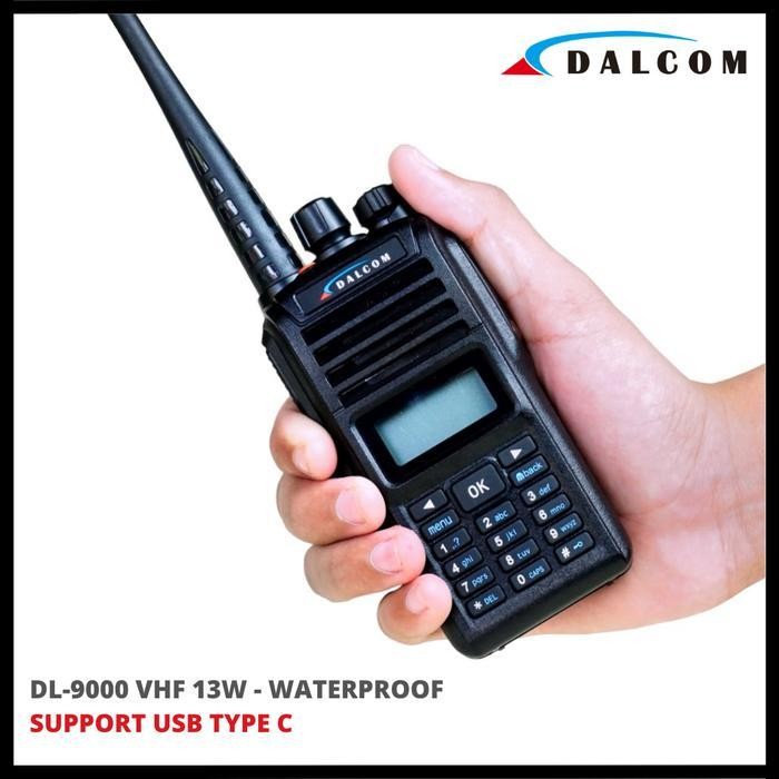 Ht Dalcom Japan Dl-9000 Vhf 136-174 Mhz Ip68 Waterproof
