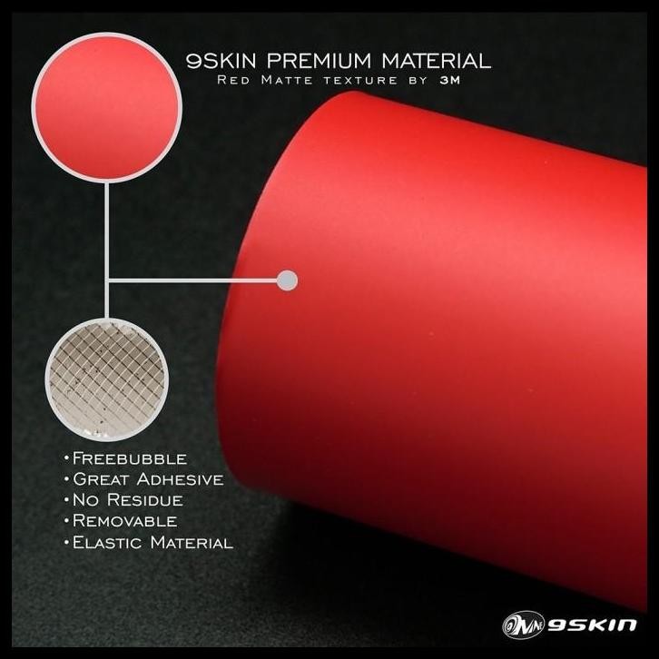 TERMURAH SKIN PROTECTOR GARSKIN VIVO Y21A Y21 A 3M RED DOFF