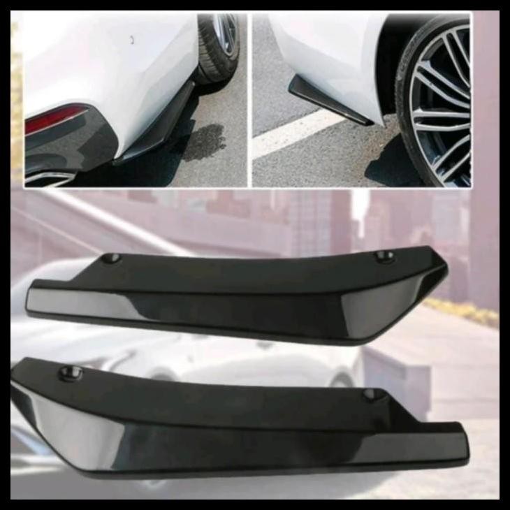 GRATIS ONGKIR WINGLET BELAKANG MOBIL L300 HITAM GLOSY UNIVERSAL !!!!!
