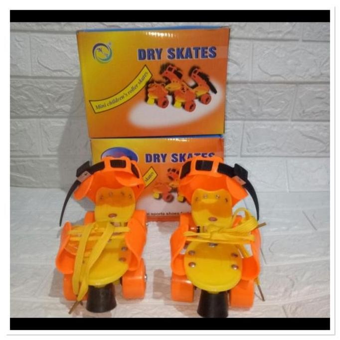 Sepatu roda 4 anak/dry skate anak