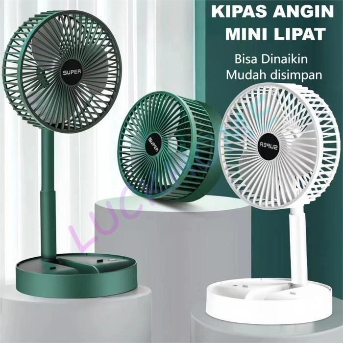 DK Kipas Angin Lipat Portable US/Kipas Angin Lipat Lipat Mini Kipas Angin USB Charger/ Kipas Angin M