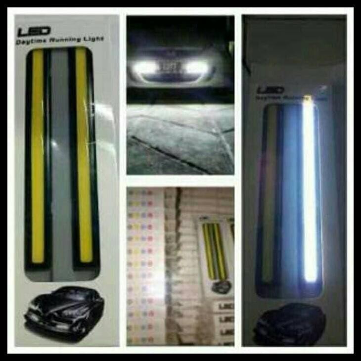 HOT DEAL LAMPU LED DRL PLASMA/ LAMPU LED BUMPER MOBIL INNOVA 