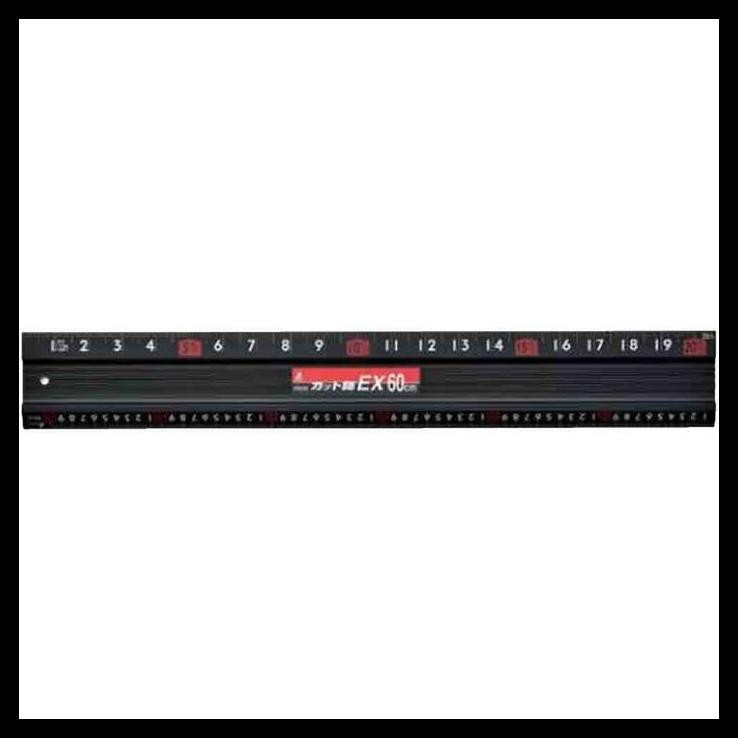 

BEST DEAL SHINWA ALUMINUM CUTTING RULE W/O HANDLE 60CM-65030 !!