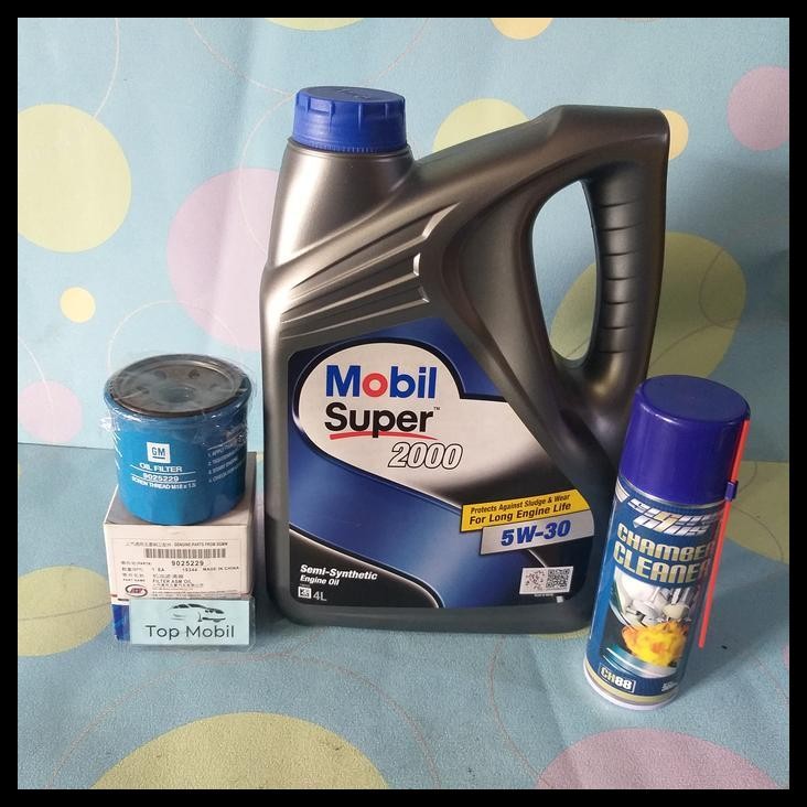GRATIS ONGKIR PAKET OLI MESIN MOBIL SUPER 5W-30 API SN 4L NEW WULING CONFERO (3) 