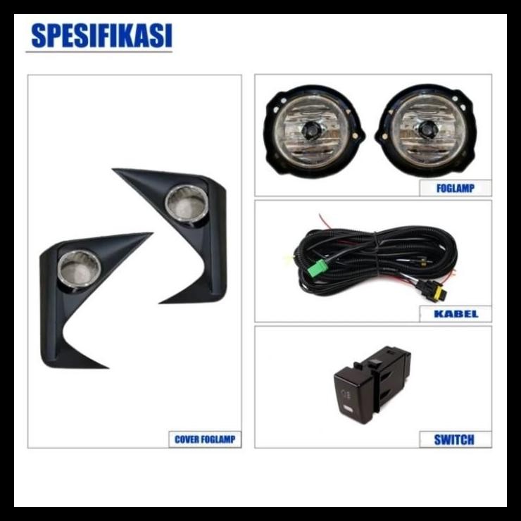 TERBARU FOG LAMP AVANZA 2022 2023 LAMPU KABUT AVANZA 2022 2023 