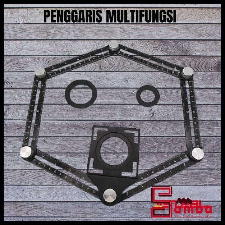 

GRATIS ONGKIR PENGGARIS KERAMIK GRANIT 6 SIKU SUDUT LIPAT MUTIFUNGSI BERKUALITAS