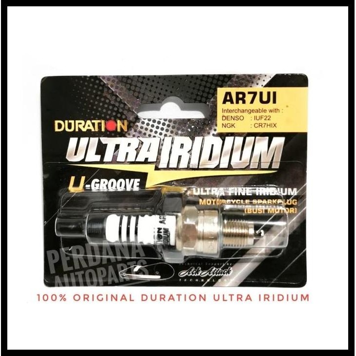 DISKON BUSI ULTRA IRIDIUM YAMAHA FREEGO, FREEGO S ASLI ORIGINAL DURATION !!!