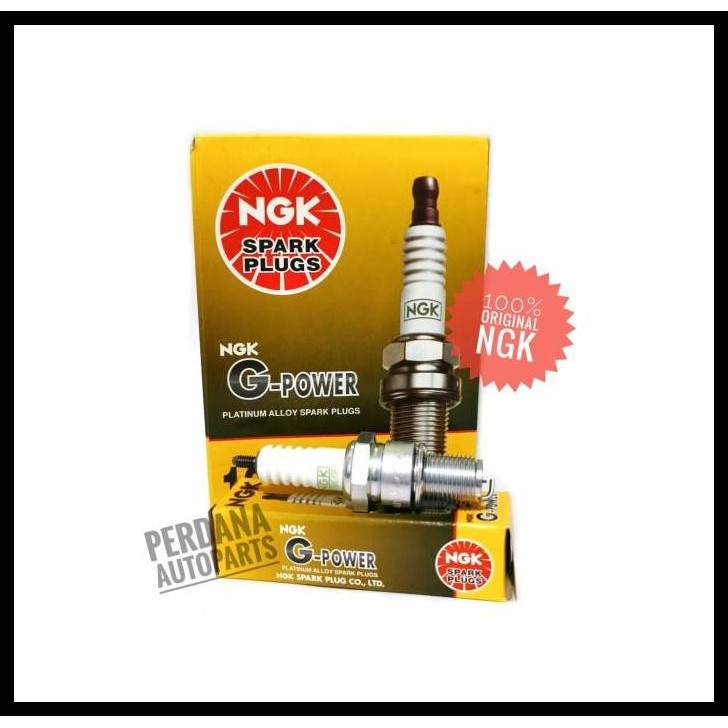 TERMURAH BUSI MOTOR 2TAK DRAT PANJANG ORIGINAL NGK PLATINUM G-POWER JAPAN 