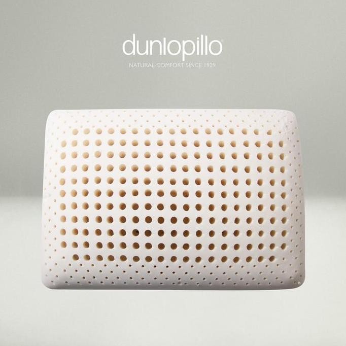 SUPER COMFORT LATEX PILLOW- 100% Latex pillow Dunlopillo Bantal Tidur