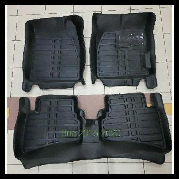 TERBARU KARPET HONDA BRIO 2016 - 2020 KARPET 5D - IMPORT 