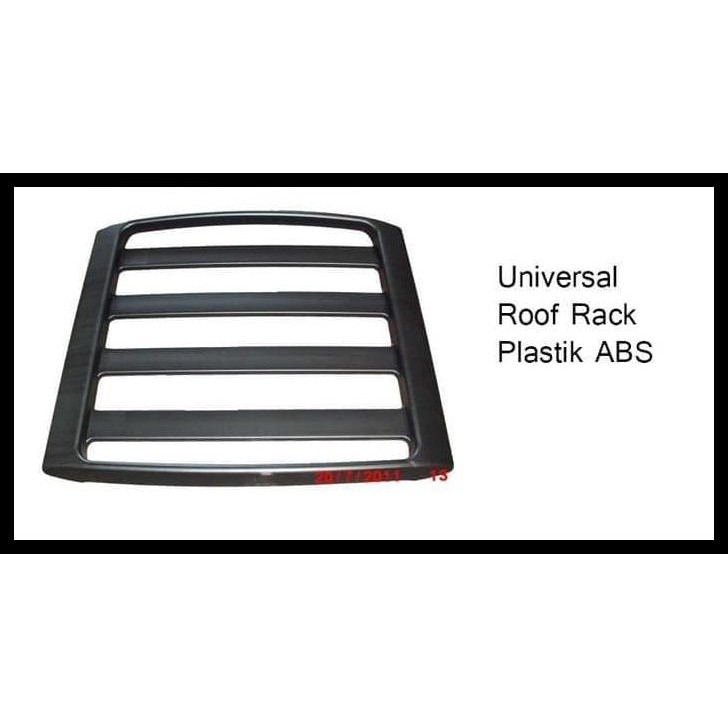 DISKON ROOF RACK RAK BAGASI ATAS HITAM MOBIL WULING CONFERO S 