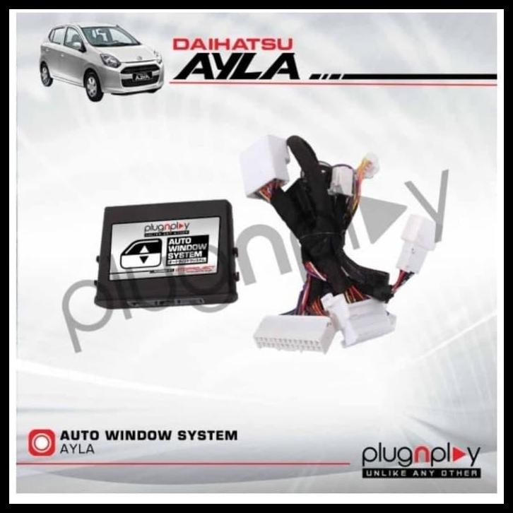 TERMURAH MODUL AUTO WINDOW UP POWER WINDOW OTOMATIS DAIHATSU AYLA 