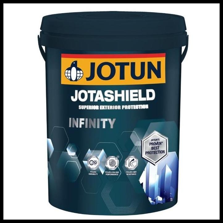 TERMURAH JOTUN JOTASHIELD INFINITY | JOTUN EXTERIOR !