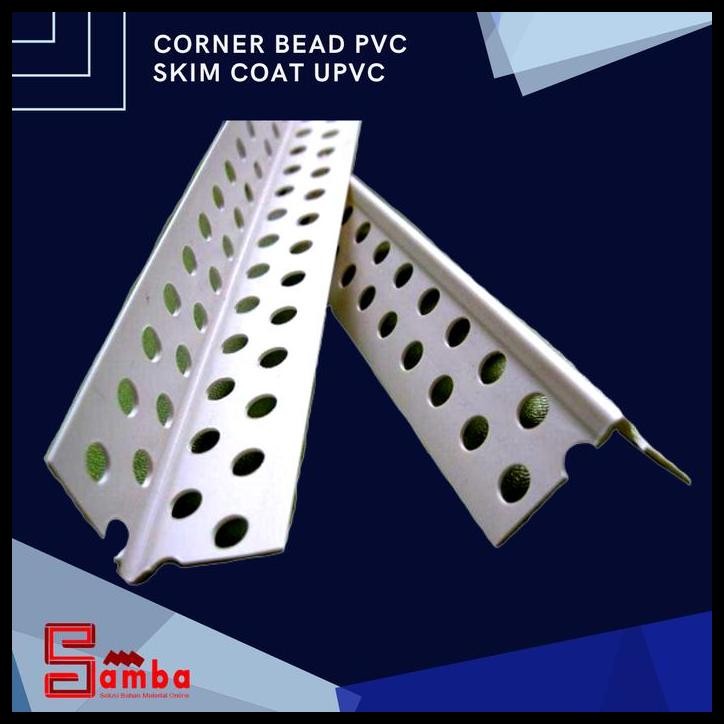 HOT DEAL CORNER BEAD PVC | SKIM COAT UPVC CORNER BEAD | CORNERBEAD PVC 