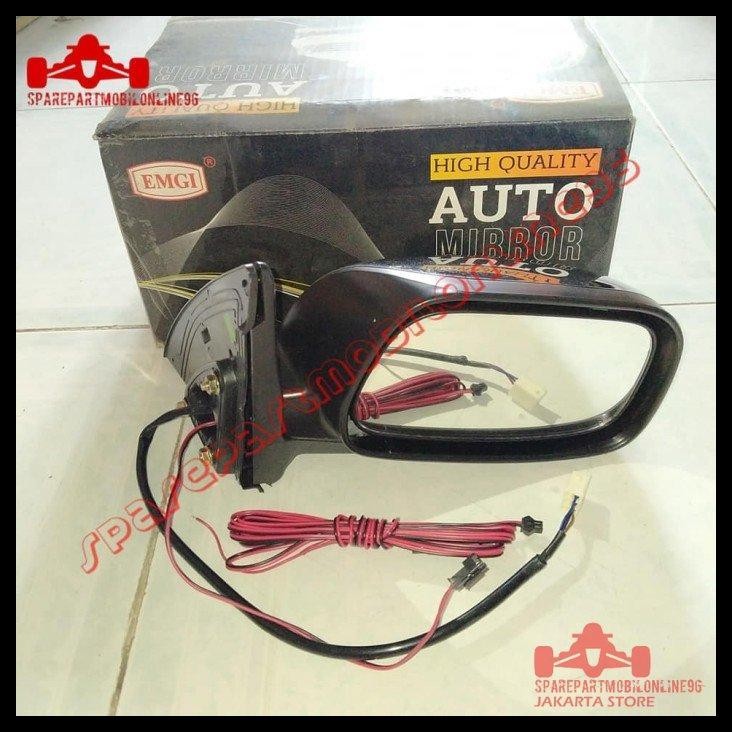 DISKON SPION TOYOTA AVANZA 2010 TYPE S ELEKTRIK LAMPU CHROME EMGI 7214 7215 