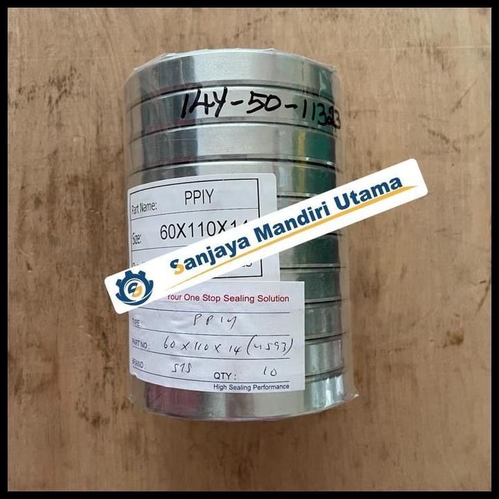 HOT DEAL 14Y-50-11323 SEAL KOMATSU 