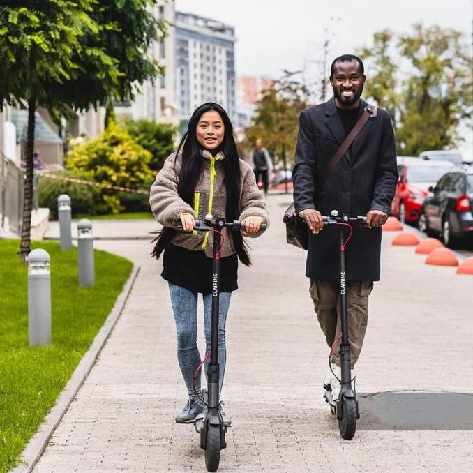 Scooter Clairine Xmi 8,5inch Electric Scooter Black / Skuter Listrik / Electric Scooter