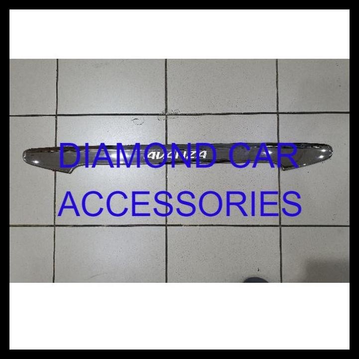 TERMURAH LIST TRUNKLID CHROME AVANZA LAMA 2004-2011. 