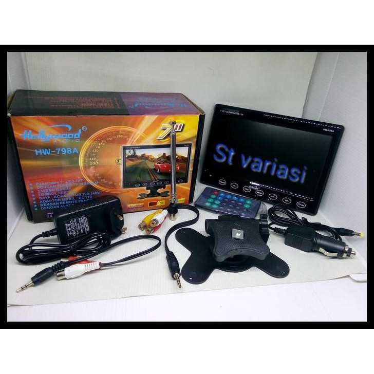TERMURAH AUDIO MOBIL / AUDIO HOLLYWOOD HW-798A 7 INCHI DAIHATSU TERIOS 