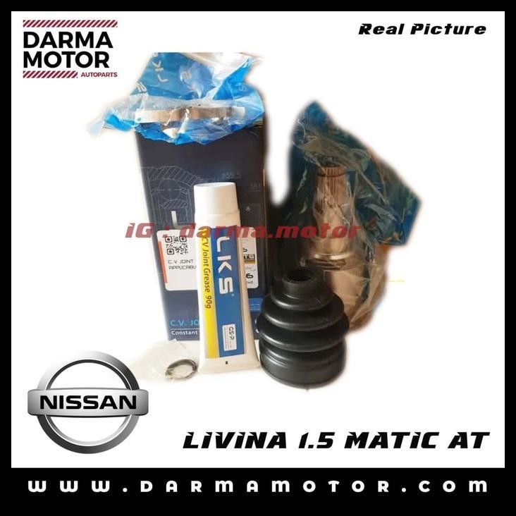GRATIS ONGKIR CV JOINT IN-AS RODA DALAM NISSAN LIVINA 1.5 MATIC AT LKS 