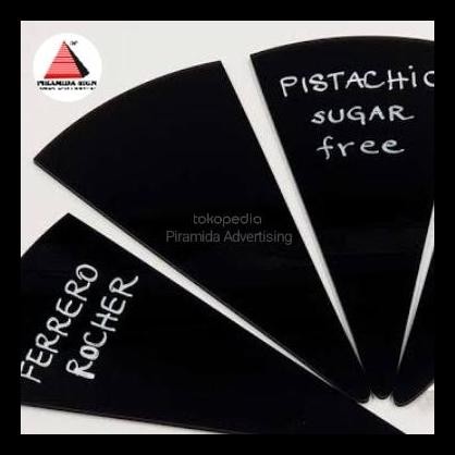 

BEST DEAL GROSIR AKRILIK DRYWIPE HAPUS ICE CREAM VARIAN NAMA TULIS RASA ES KRIM !!!!!!