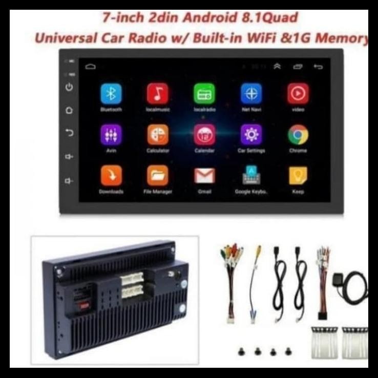 TERMURAH HEAD UNIT DOUBLE DIN TAPE MOBIL ALL NEW BRIO WITTH MIRORR ANDROID GPS 