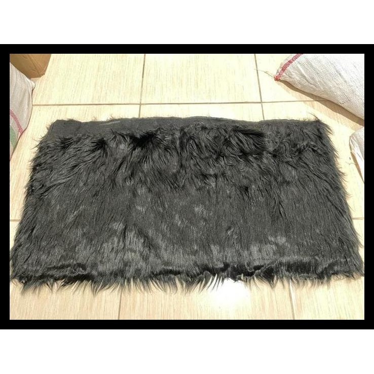 DISKON BULU DASHBOARD MOBIL / COVER DASHBOARD MOBIL HITAM 