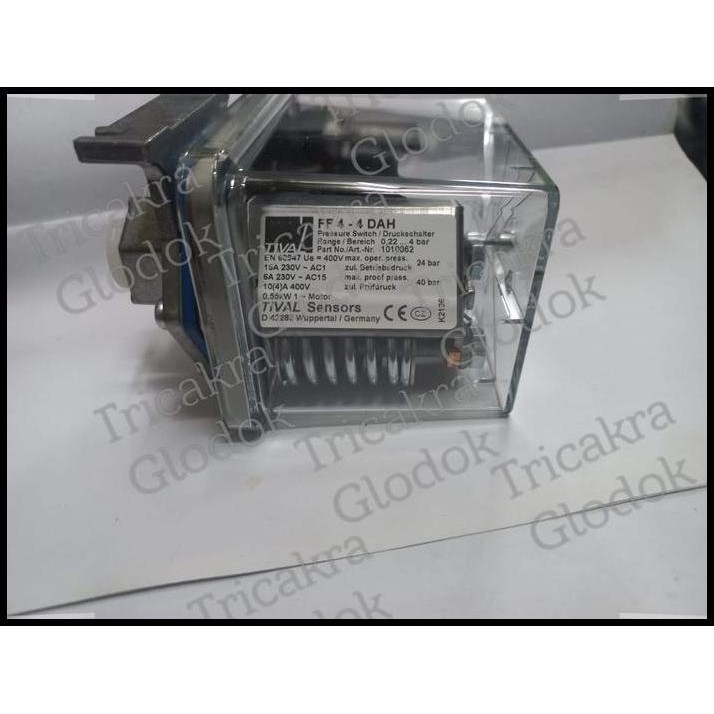 pressure switch tival FF 4-4 DAH/pressure switch TIVAL FF4-4DAH 4BAR