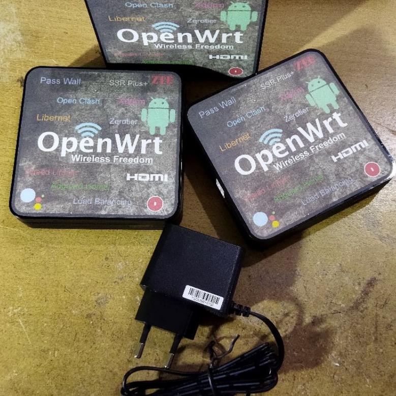 NEW STB OpenWRT B860H V1 V2 Wifi On/Off Emmc [terbaik][terlaris]